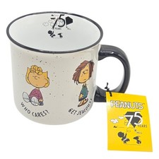 Taza de café de cerámica Peanuts 75 años Peanuts 75 aniversario Snoopy And Gang
