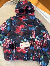 Obermeyer Girls Isla Colorful Ski/Snow Jacket Size XL 18 
