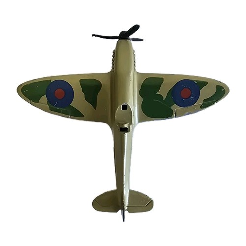 Matchbox Spitfire SB8 1973 RAF Diecast Plane Vintage Military Aircraft Incomplet - Picture 5 of 8