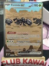 Carte Pokémon : Fermite EX 236/191 Etincelles Déferlantes Française NEUF SSP