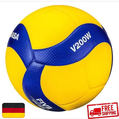 Volleyball Ball V200W Volleyball Spiel Offizielle Größe 5 FIVB Synthetisches Led