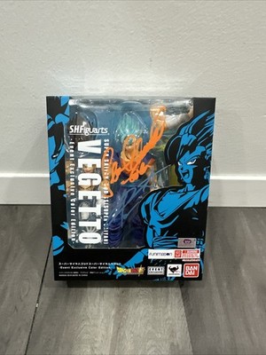 S.H. Figuarts Event Exclusive Vegetto Signed Christopher & Sean Voice Actors New