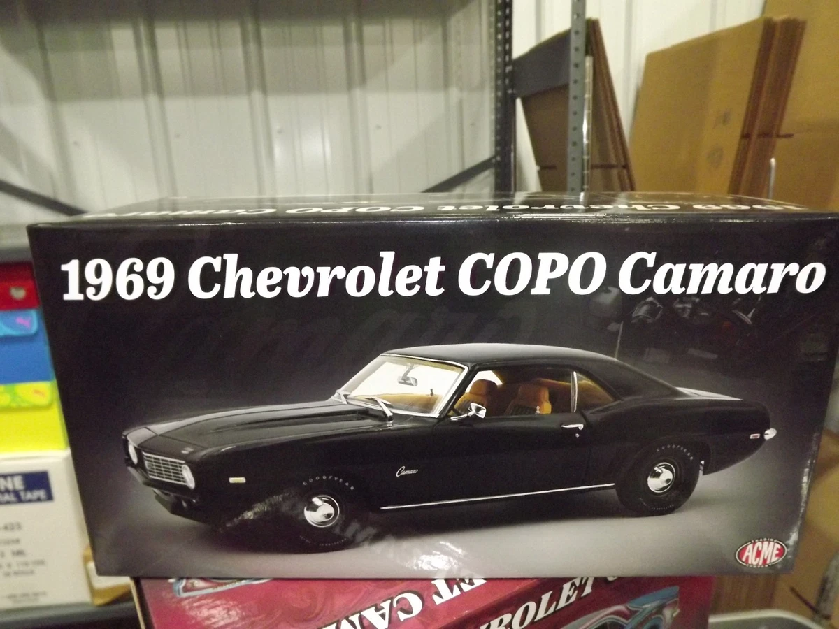 Chevrolet Camaro 1:18 Scale 1969 Vehicle Year Contemporary