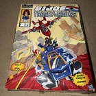 2015 Hasbro G.I. Joe Transformers Scarlett Vs Zartan Autobot Powerglide Box only