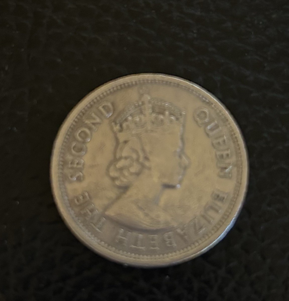 1960 Hong Kong Queen Elizabeth II $1 Dollar Coin | eBay