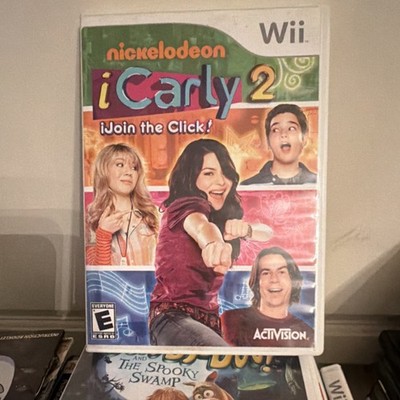 Activision iCarly 2 iJoin the Click Nintendo Wii 2010 Manual Action E NTSC