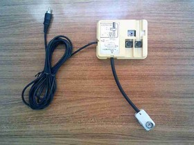 Nintendo Famicom Console Set AC Adapter RF Switch Manuals Games Tested