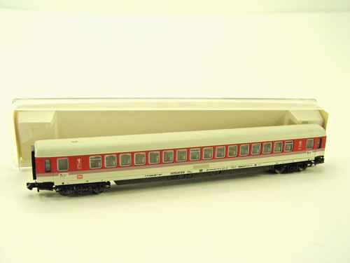Vagón de tren rápido IC 1ª clase   - Fleischmann escala N 8163 K #530 #E - usado | Zustand: Gebraucht