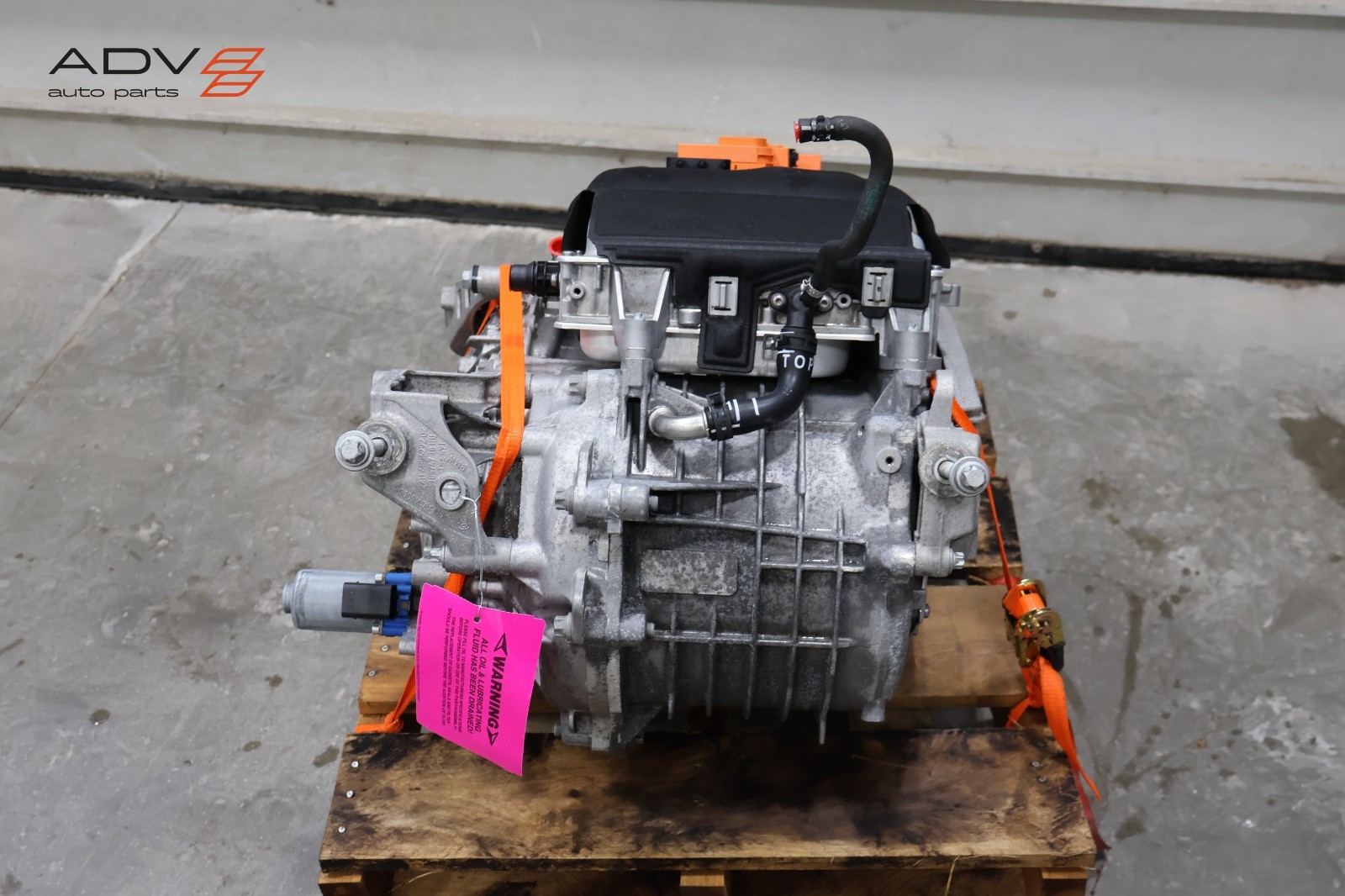 2015 - 2017 BMW i8 I12 AWD FRONT AUTOMATIC TRANSMISSION GEAR BOX OEM