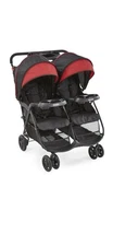 Kolcraft Cloud Plus Side-by-Side Lightweight Double Baby Stroller and Toddler