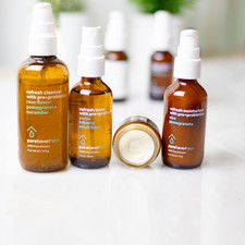 Pure Haven 4-Piece Skin Care Set  Hydrate, Balance, Rejuvenate, Save more