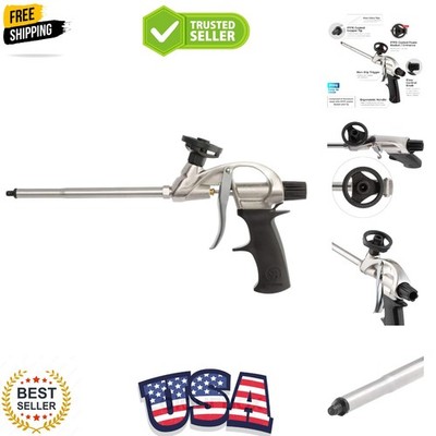 Expanding Spray Foam Gun - PU Sealant Foam Applicator for Caulking and Insula...