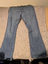 Levis Men's 527 Dark Wash 36×34 Boot cut Jeans