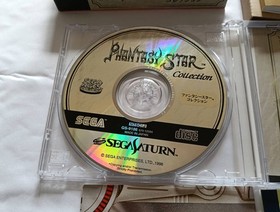 Complete Phantasy Star Collection Japanese Sega Saturn SS NTSC-J