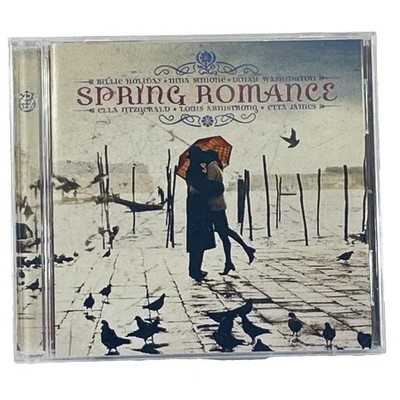 Various Artists - Spring Romance CD Jazz Vocal Compilation Verve Label