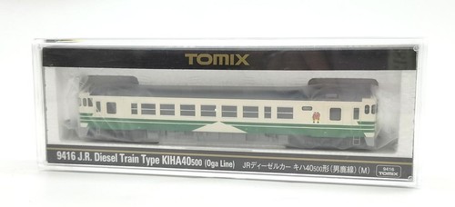 Coche diésel Kiha 40500 tipo línea Oga modelo JR calibre N TOMIX | Zustand: Used