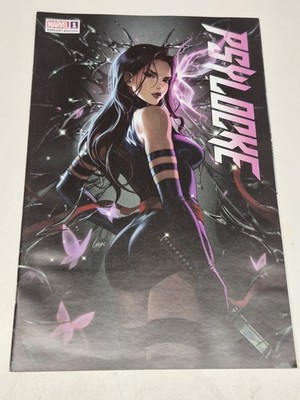 Psylocke #1 Leirix Li Trade Dress Variant Comic Book First Print 2024