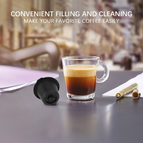 6 Cápsulas Reutilizables Cápsula Café Recargable Compati5189 - Imagen 8 de 8