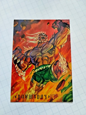 Doomsday C1 DC Comic Promo Card - Uncirculated