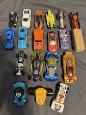 Hot Wheels Lot of 19 Loose Cars - Mix of Vintage, Modern,  McDonald  s Cars