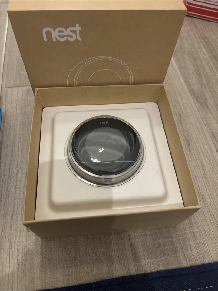 Nest T200577 Learning Thermostat (2nd Generation) - Image 2 of 4