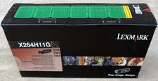 NEW OEM - LEXMARK X264H11G High Yield Black Toner - X264 X363 X364 Sealed Box