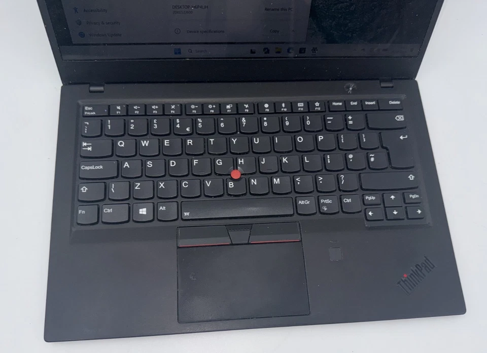 Lenovo ThinkPad X1 Carbon · i5-8350U · 16GB · 256GB, photo 2 of 5