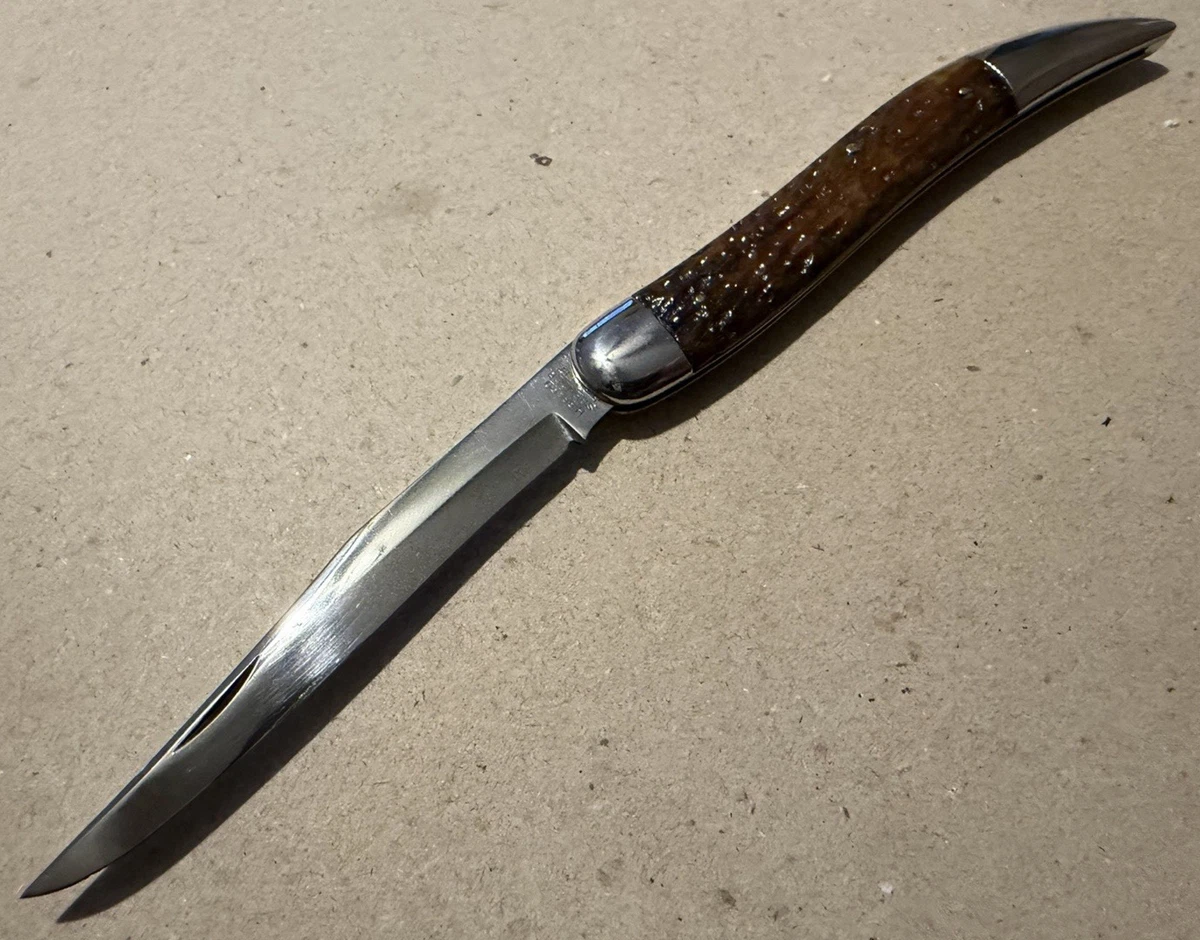 Hibbard Spencer-Bartlett Pocketknife Collectible Vintage Factory 