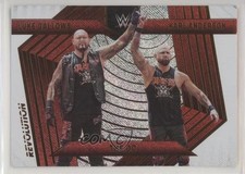 2023 Panini Revolution WWE Tag Teams Karl Anderson Luke Gallows #135 Patch 0a8d