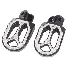 2x Black Dirt Bike Foot Pegs for Husqvarna/ 85cc-530cc ALL 2005 2006 2007-2015