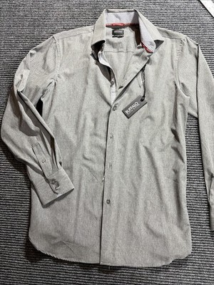 Buffalo David Bitton button up shirt Men s Small Grey New With Tag C026