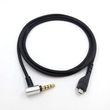 Earphone Audio Cable for SteelSeries Arctis 3/5/7 Wireless Arctis Pro Headset