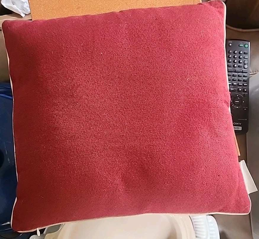 Taylor Swift Red Taylor's Version STARLIGHT lyrics accent pillow
