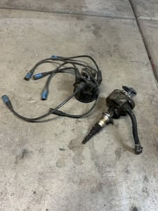 GENUINE OEM 1991 JEEP 4.0 DISTRIBUTOR CAP ROTOR ASSEMBLY WORKS GOOD