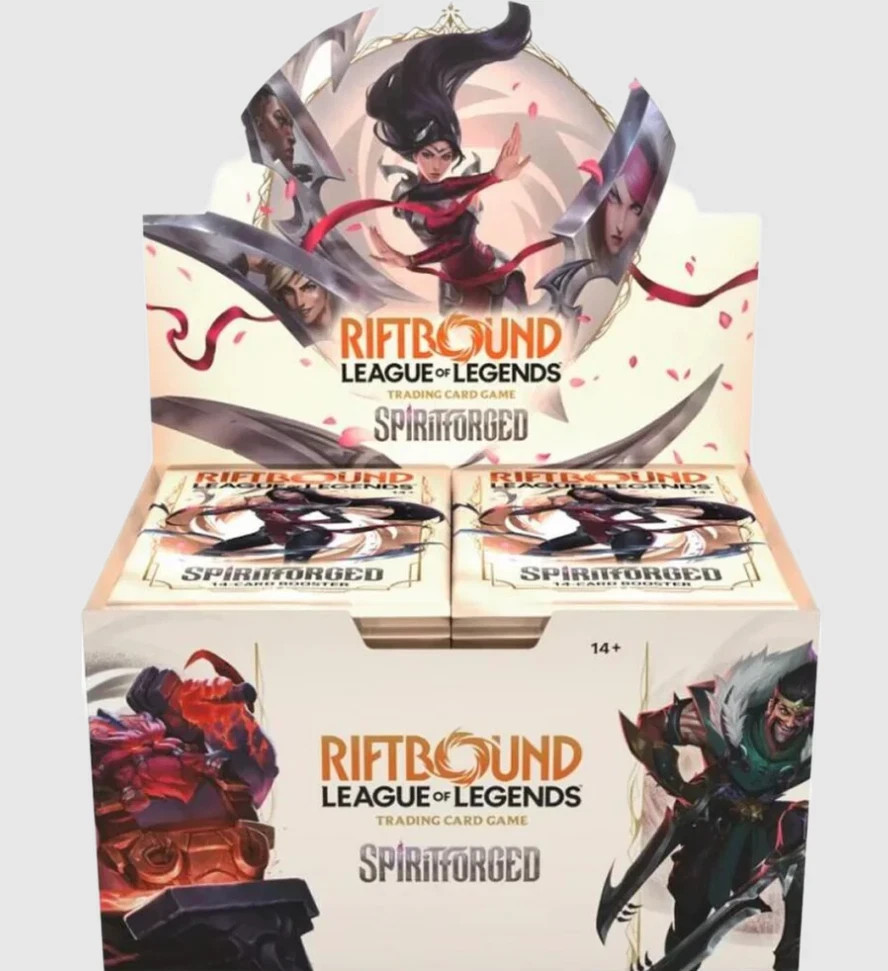 RIFTBOUND TCG SPIRITFORGED BOOSTER BOX English League of Legends sealed