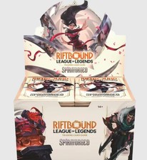 RIFTBOUND TCG SPIRITFORGED BOOSTER BOX English League of Legends sealed