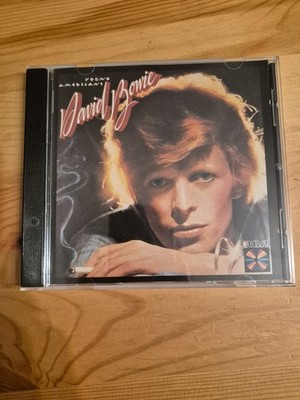 David Bowie Young Americans CD Okt. 1984 RCA PD80998 sehr guter Zustand!