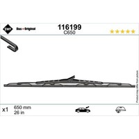 SWF 116199 Wischblatt FüR Peugeot KIA Ford Citroen Hyundai Fiat Toyota Honda C5
