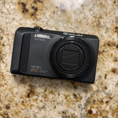 中*村様 CASIO EXILIM EX-ZR100 ジャンク？ Casio EXILIM EX-ZR100 12.1 MP Digital Camera - Black for