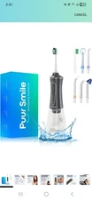 Puursmile Professional Water Flosser Advanced Dental Care Healthier Mouth, Gum