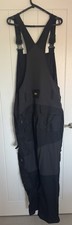 Snickers 6051 AllroundWork, Stretch Bib & Brace Trousers Black/Black