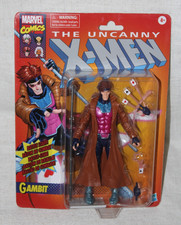 Marvel Legends Retro Series The Uncanny X-Men Gambit 6  Action Figure Hasbro
