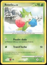 Carte Pokémon Roselia 62/132 Merveilles Secrètes Français