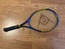 Dunlop Power 25 Tennis Racquet, 4  Grip, Blue  Yellow
