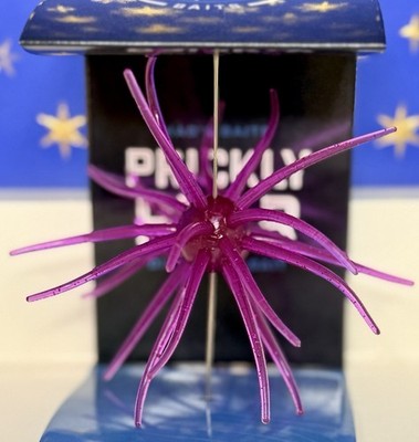 Hag s Hags Baits Prickly Pear Dice Style Bait 19mm Palo Duro Purple