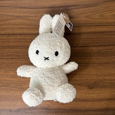 Miffy Plush 9" Ivory Fuzzy Sherpa Bon Ton Toys New With Tags