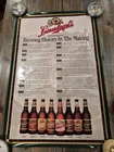 Vintage 1996 Leinenkugel's Beer "Brewing History In The Making" Poster Sign