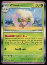 Whimsicott 008/131 Holo Rare Prismatic Evolutions Pokemon Near Mint
