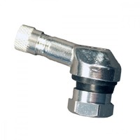 Winkelventil Alu Silber Poliert 11,3Mm