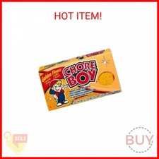 Spic And Span Golden Fleece 5-1/4 in. L 2 Count Scrubbing Cloths